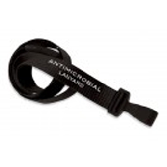 BRADY PEOPLE ID, LANYARD STANDARD, BLACK, 5/8